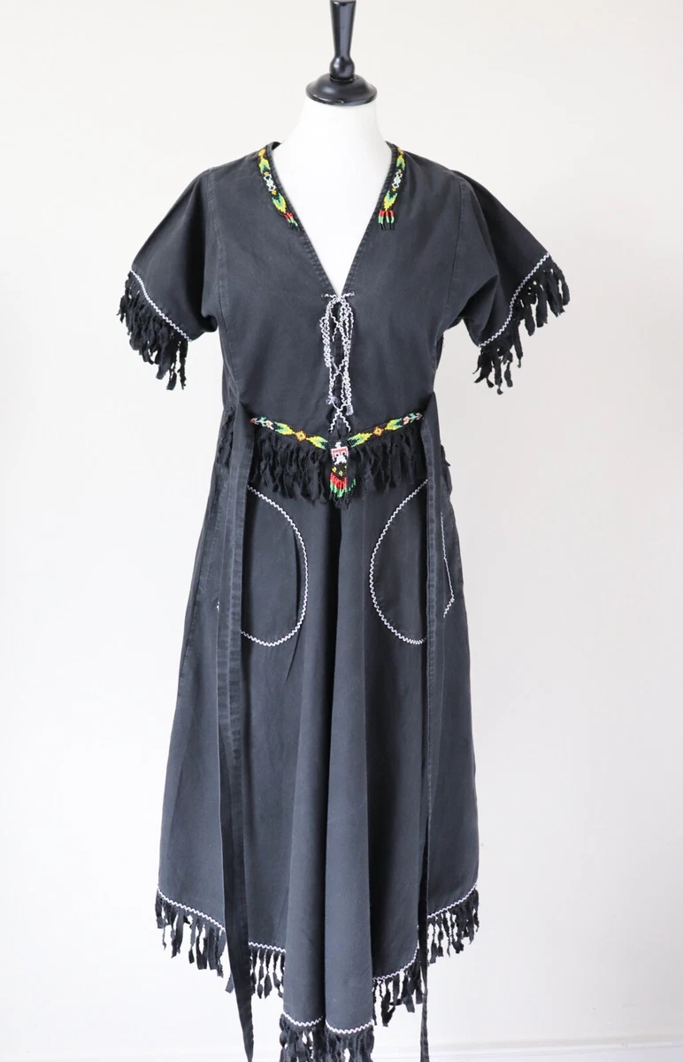 Black native american online dress