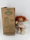 Vintage 1983 Cabbage Patch Kid Red Hair, Green Eyes, Freckles  w/ Original Box