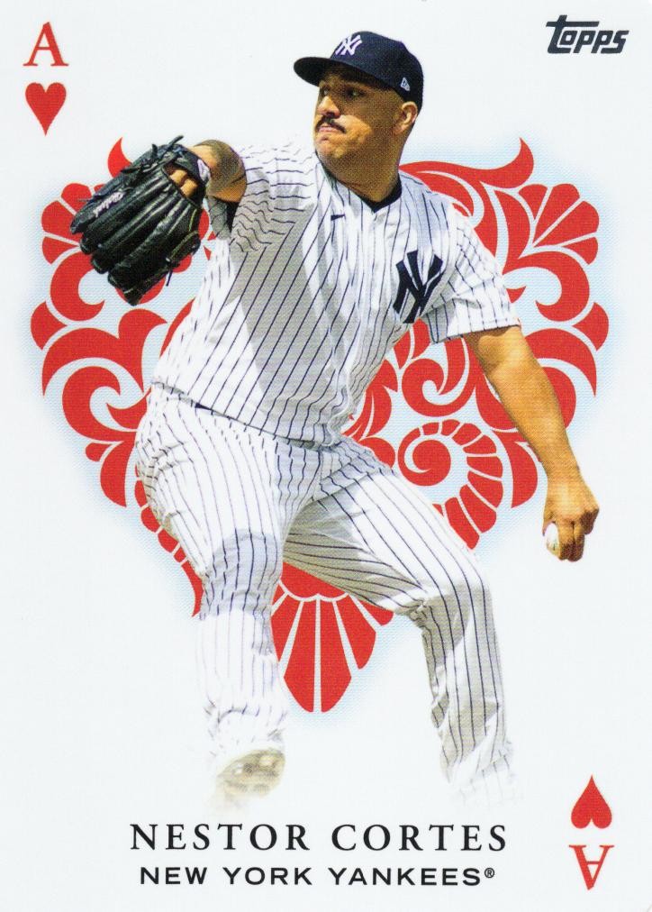 2023 Topps #AA-37 Nestor Cortes All Aces Blue