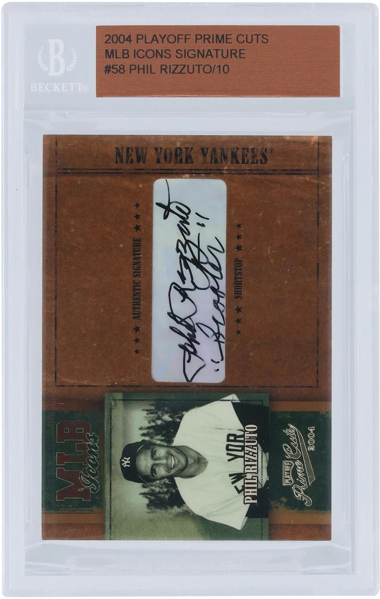 Phil Rizzuto MLB Original Autographed Items for sale | eBay