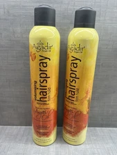 Agadir Argan Oil Hairspray Firm Hold Volumizing 10.5 oz (2 PACK)