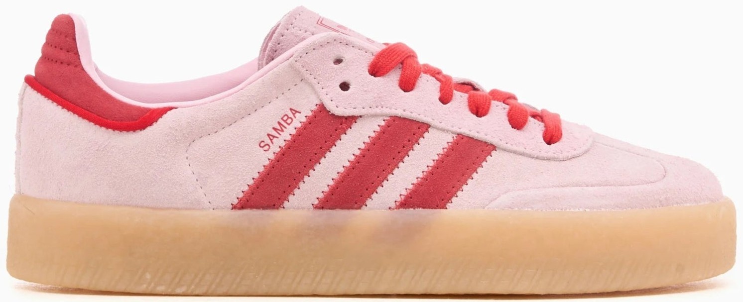 Las mejores ofertas en adidas Samba Deep Hue Pack - Maroon W | eBay