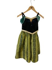 Disney Parks Official Anna Coronation Frozen Princess Cosplay Costume Gown - 7/8