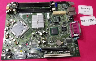 DMB169 - Dell Optiplex 755 LGA775 Desktop Motherboard 0PU052 PU052 - Tested