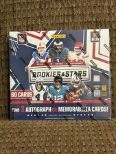 2025 Panini Rookies & Stars Football HOBBY PREFERRED BOX FACTORY SEALED 🔥