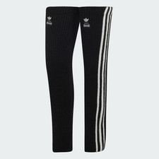 NWT Jennie x Adidas Originals High Knee Leg Warmers Black White LD4843 Authentic