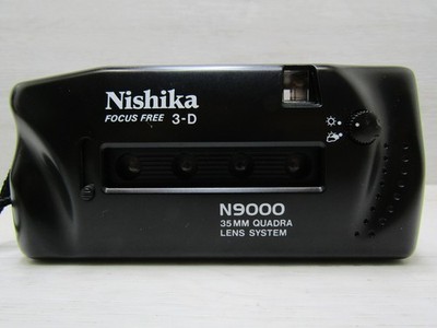 Nishika N9000 3-D 35mm Camera with Owners Manual