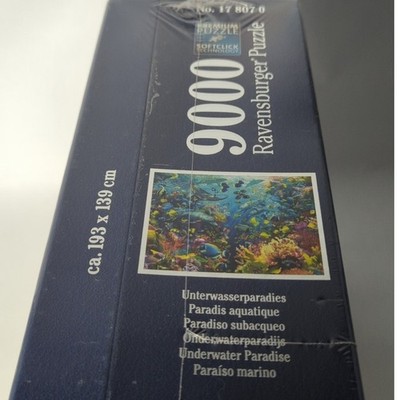 Ravensburger 9000 Piece Jigsaw Puzzle Underwater Paradise | eBay