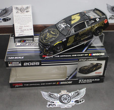 2025 Kyle Larson Hendrick Zac Brown Band 1/24 Action NASCAR Diecast Autographed