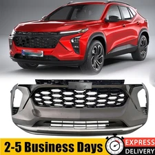Front Bumper Cover Grill Assembly Complete Kit For 2024-2025 Chevy Trax RS