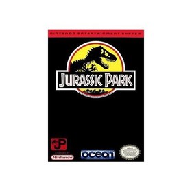 Jurassic Park - NES LOOSE CART