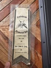 1898 Maryland Confederate Memorial Day Civil War Ribbon