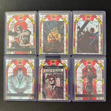 💎2024 TOPPS CHROME MARVEL DAREDEVIL 60TH ANNIVERSARY LOT6