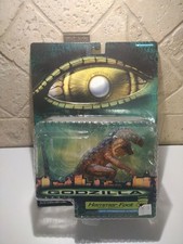 Godzilla 6"inch Baby Godzilla - Hammer Foot With Thunderkick - Trendmasters 1998