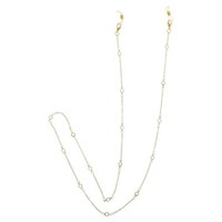 Brillenkette,Brillenband,Brillenhalter Mit Strasssteinen,Goldton,1 StüCk