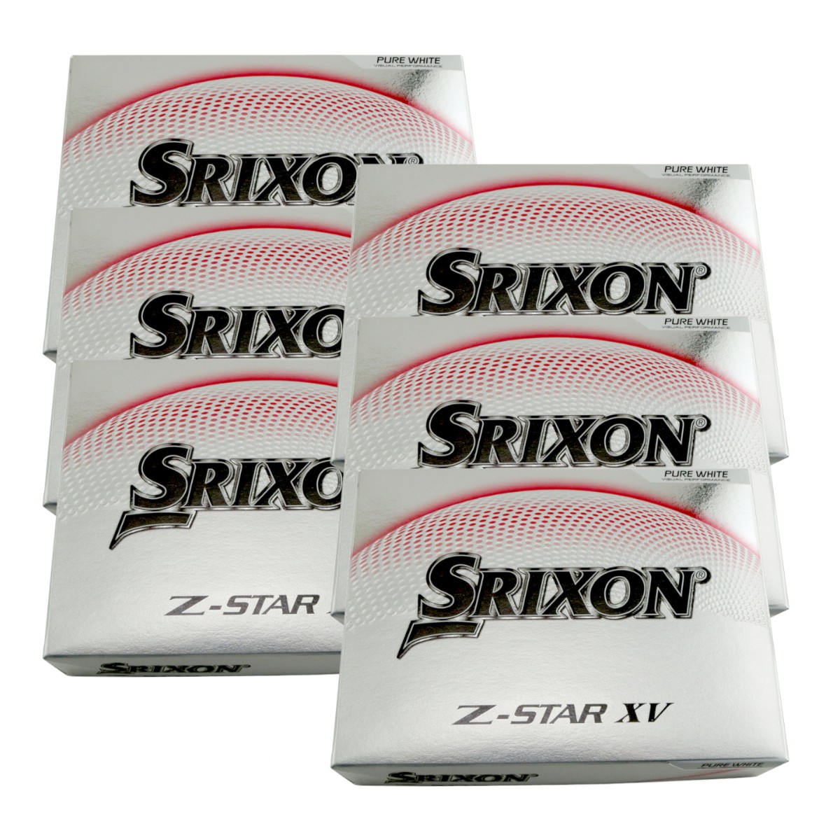 Balls - Pure White - 6 Dozens