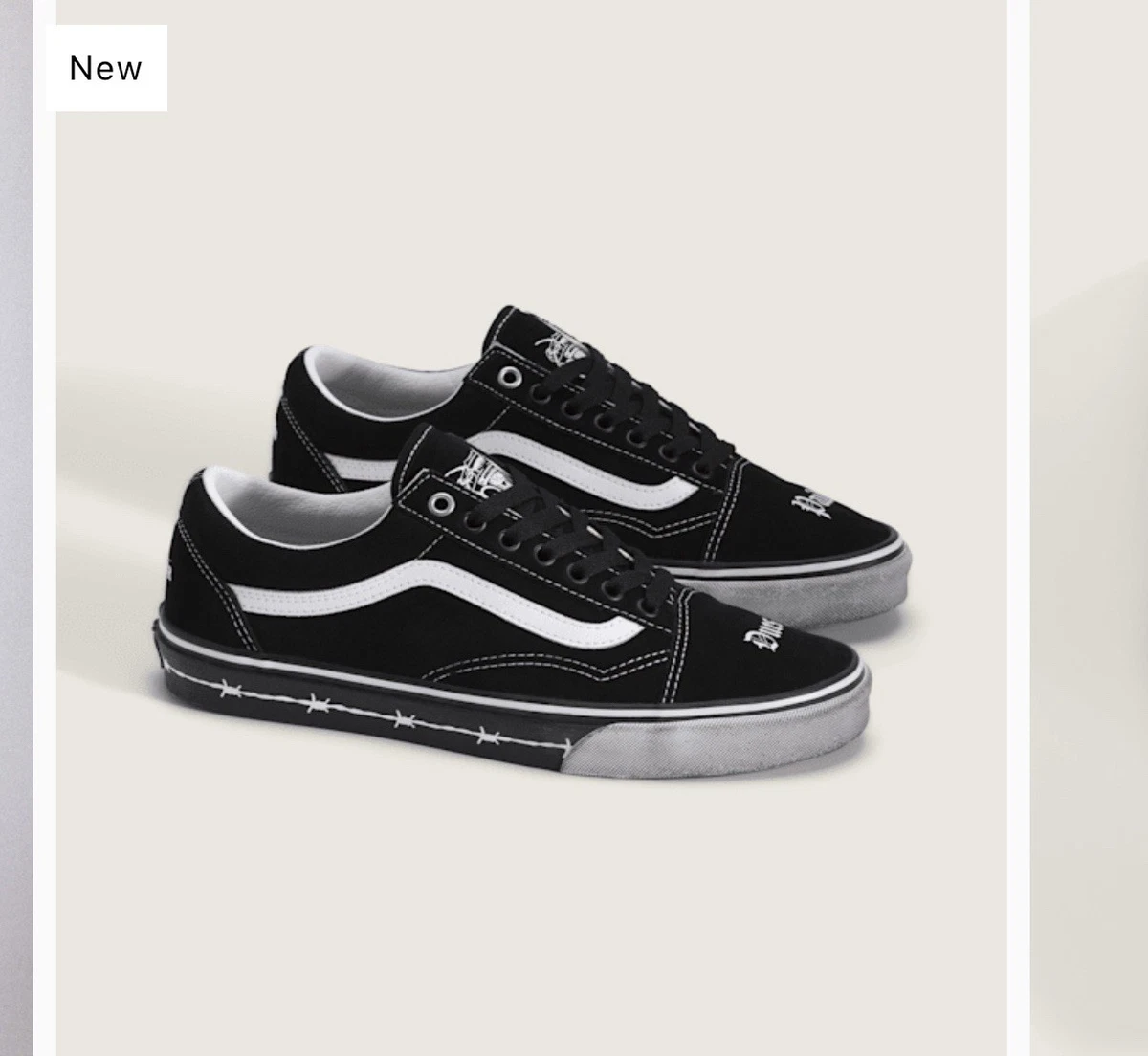 Preços baixos em Travis Barker x Vans Old Skool Dues Paid | eBay