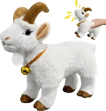 Screaming Goat Toy, Plush Makes Fun Goat... 