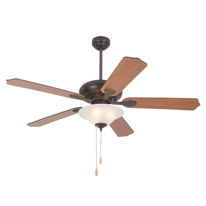 Ventilador de techo Yosemite Whitney 52" 5 aspas en bronce frotado Foto 2 de 4