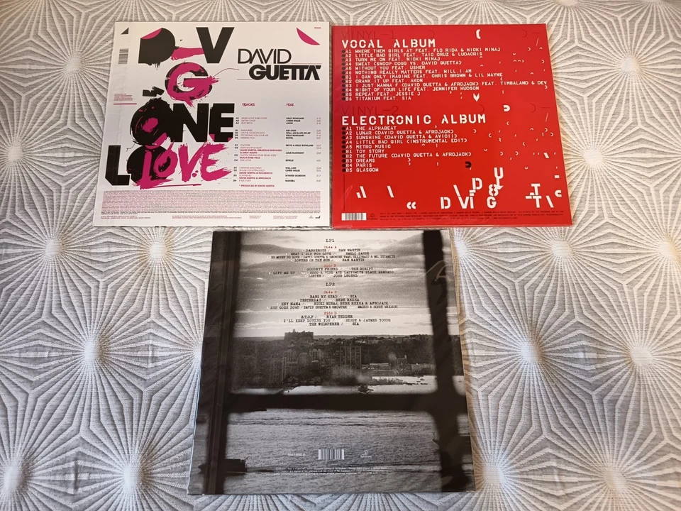 David Guetta Vinilos ediciones limitadas - Imagen 2 de 4