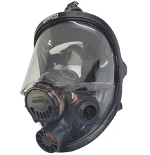 Honeywell North 76008A Full Face Medical Grade Silicone Respirator ~Medium/Large