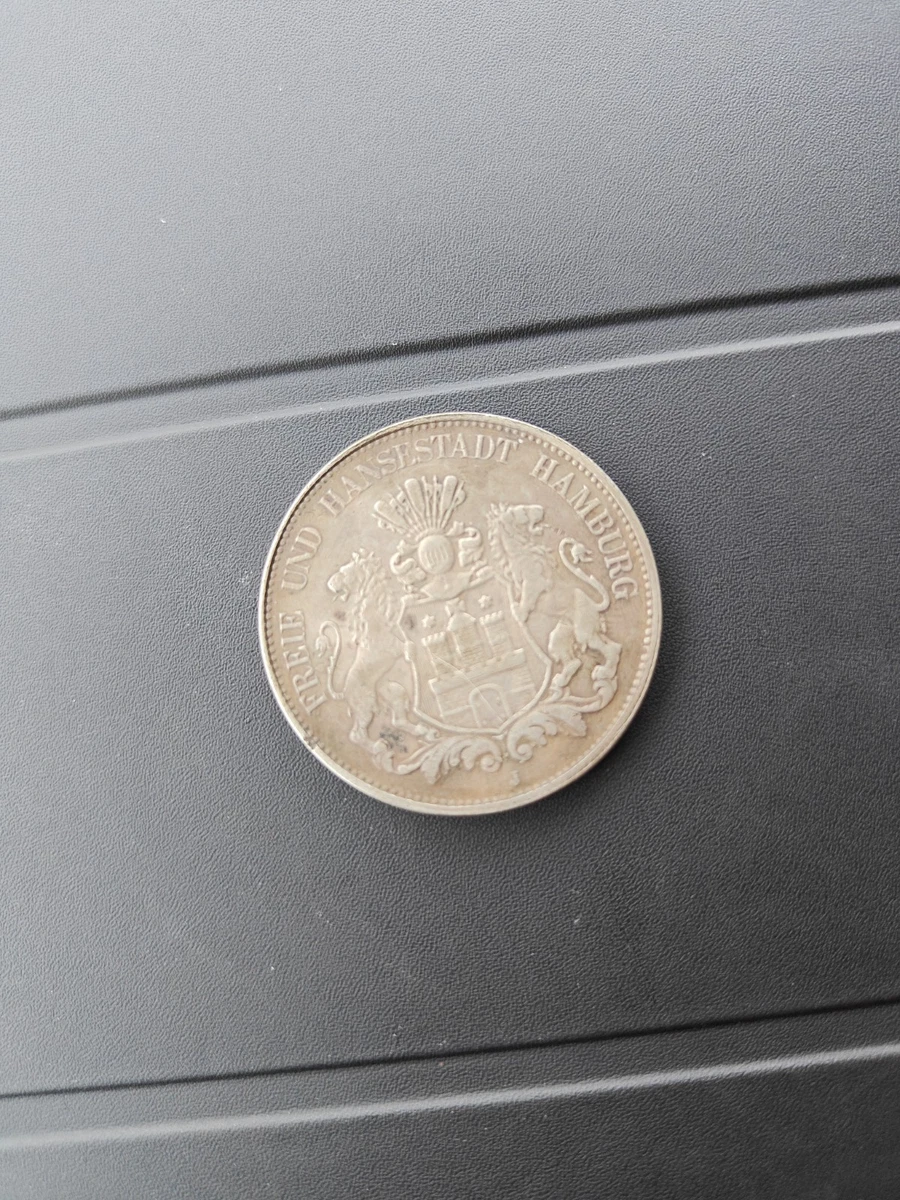 Deutsches Reich Mark Indiana German Empire Coins (1871-1918) for