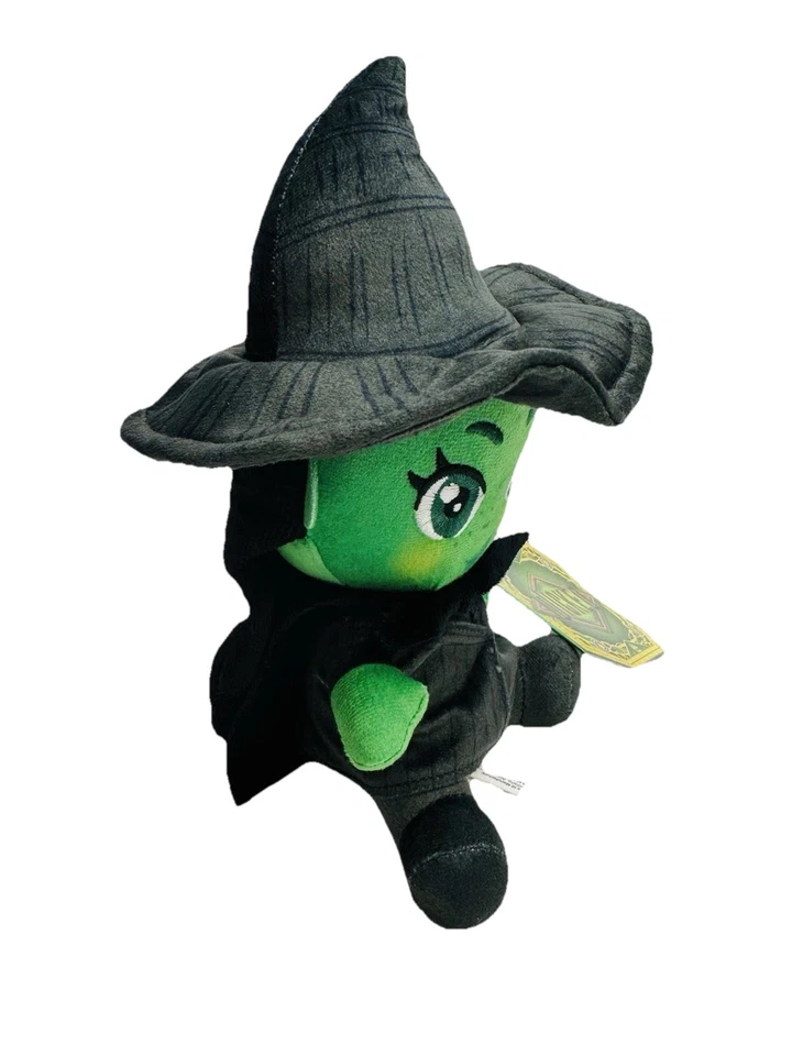 Boneca de pelúcia Wicked - ELPHABA Plus brinquedo O Mágico de Oz 9 polegadas nova! - Imagem 2 de 4