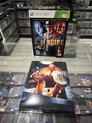 L.A. Noire - The Complete Edition - Microsoft Xbox 360 - CIB Tested!