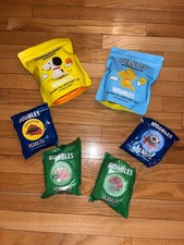 Peanuts Wooble Crochet Set Snoopy  Woodstock w/ Accessories