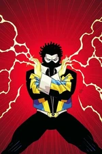 Black Lightning Year One - paperback Van Meter, Jan|Hamner, Cully