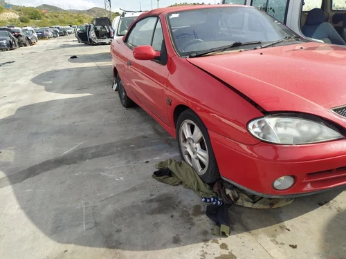 Capo para RENAULT MEGANE I FASE 2 CABRIOLET (EA...) 1.6 16V Dynamique 1719445 - Imagen 4 de 7