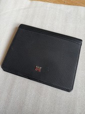 SKYLINE GTR OWNERS MANUAL CASE HOLDER RARE BNR34 R34 BCNR33 R33 NISMO LEATHER