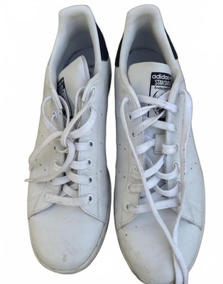 Adidas Stan Smith White Navy Sneakers 9