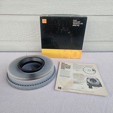 Kodak Carousel Transvue 140 Slide Tray VTG 1983