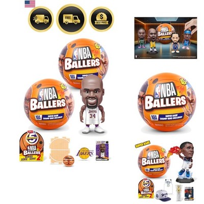 NBA Ballers Series 2 by , Licensed NBA Collectible, Surprise
