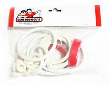 Williams Space Mission Pinball Machine Replacement Repair Rubber Ring Kit White