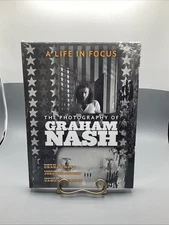 A Life in Focus: The Photography of Graham Nash (Legacy)-Factory Sealed!!!