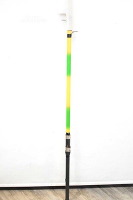 Team Colmic Cosmic Reelless Fishing Rod 5 Meters Green Yellow