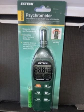 Extech Instruments Psychrometer RH300