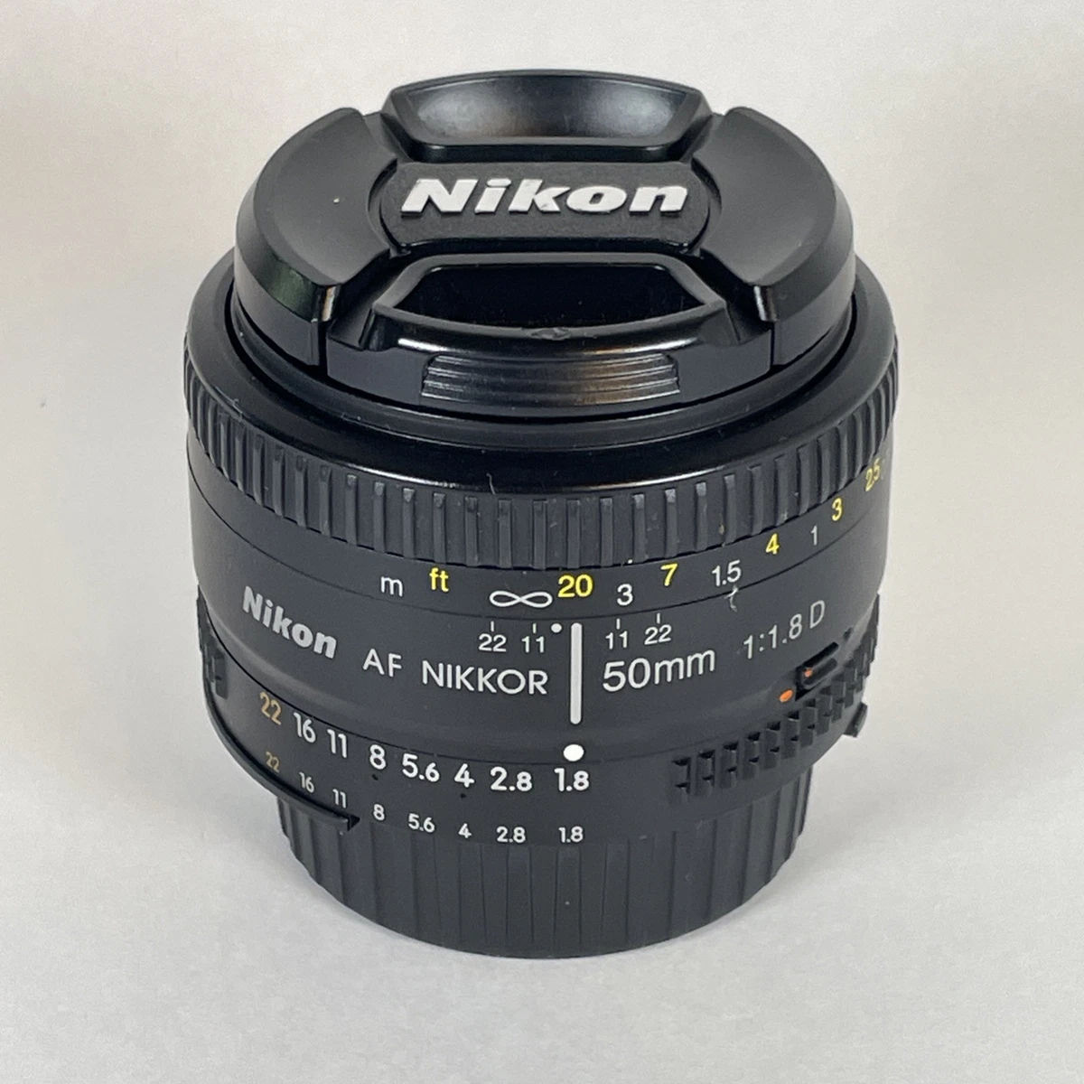 Nikon 50mm f/1.8 Camera Lenses for sale - eBay