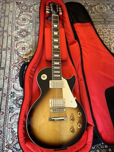 2024 Gibson Les Paul Standard with Gator soft case.