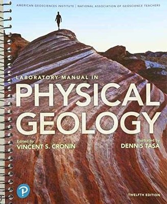 Laboratory Manual - Spiral-bound, by American Geological Institute - Very Good z