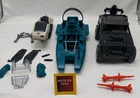 Vintage 1980s GI Joe Hasbo ARAH DAMAGED VEHICLE PARTS LOT AS-IS Fodder