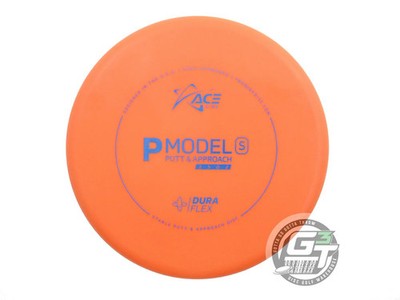 NEW Prodigy Discs DuraFlex P Model S 175g Orange Putter Golf Disc