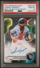 Junior Caminero Auto Best Of 2023 PSA 10 GEM MINT 2023 Bowmans Best