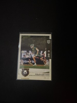 Cole Kastner Pll Flagship Lacrosse Card 20/25