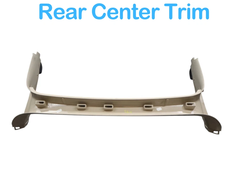 Panel de ajuste central del maletero trasero BMW 535i GT xDrive 10-13 7201650 OEM Foto 3 de 4