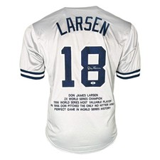 Want to Own Don Larsen's 1956 World Series Perfect Game Jersey? 19