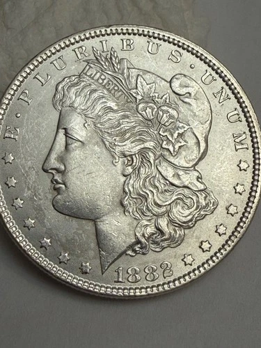 1882-P Morgan Silver Dollar UNC