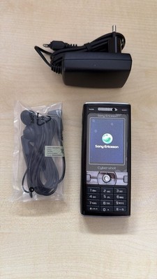 Sony Ericsson K800i Geprüft, Garantie, Händler, Volle Funktion Alles Neu Handy